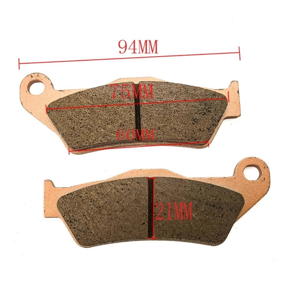 Front Brake Pads for Motorcycle