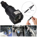 Quick Release Fuel Line Coupler for (9.89mm ID)