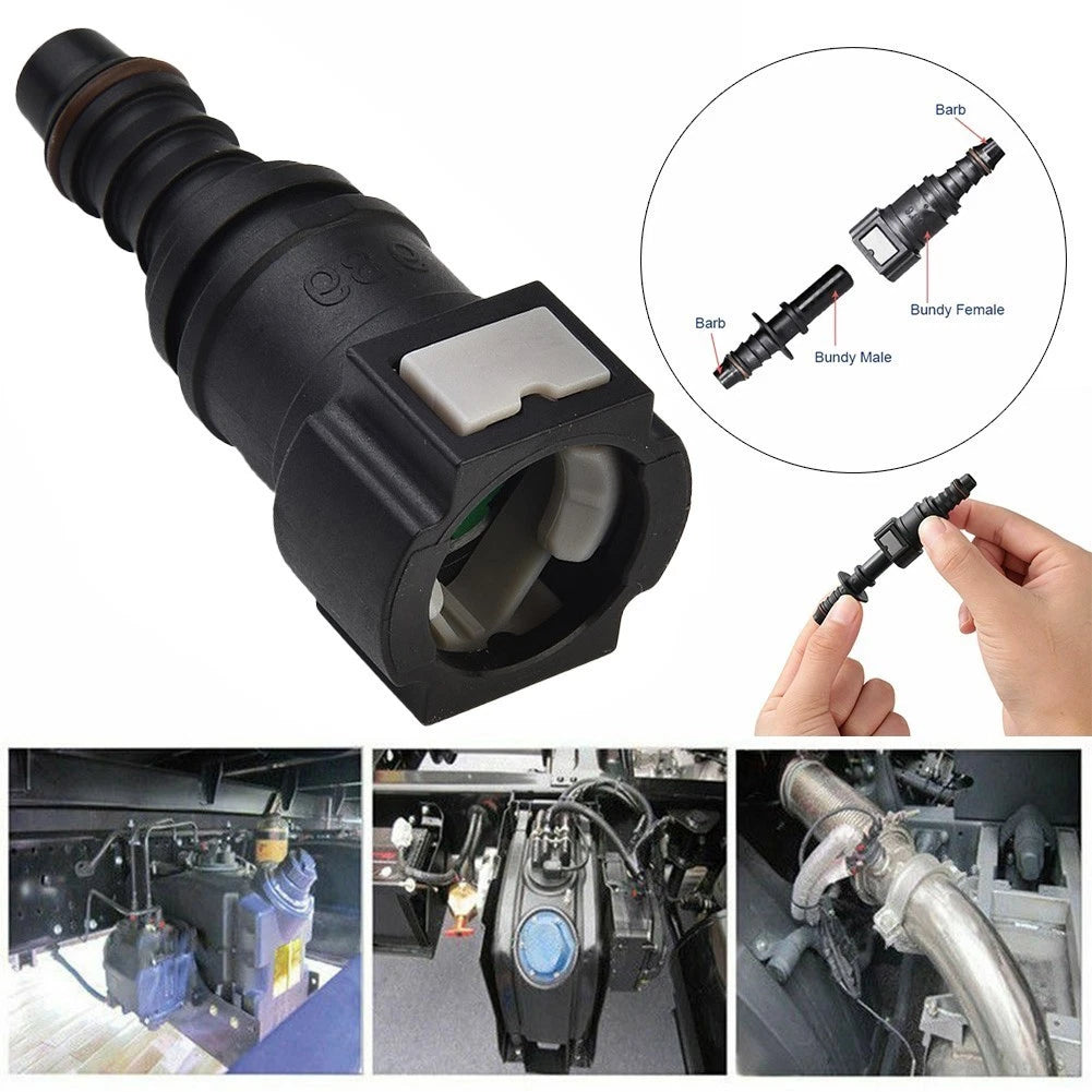 Quick Release Fuel Line Coupler for (9.89mm ID)