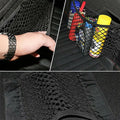 Cargo Net Storage Organiser for Caravan (25x60cm) Black