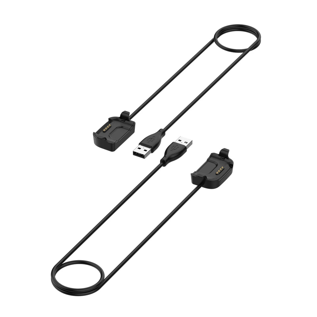 USB Charging Cradle Dock Cable for YAMAY SW020 ID205 Smart Watch (2019–2023)