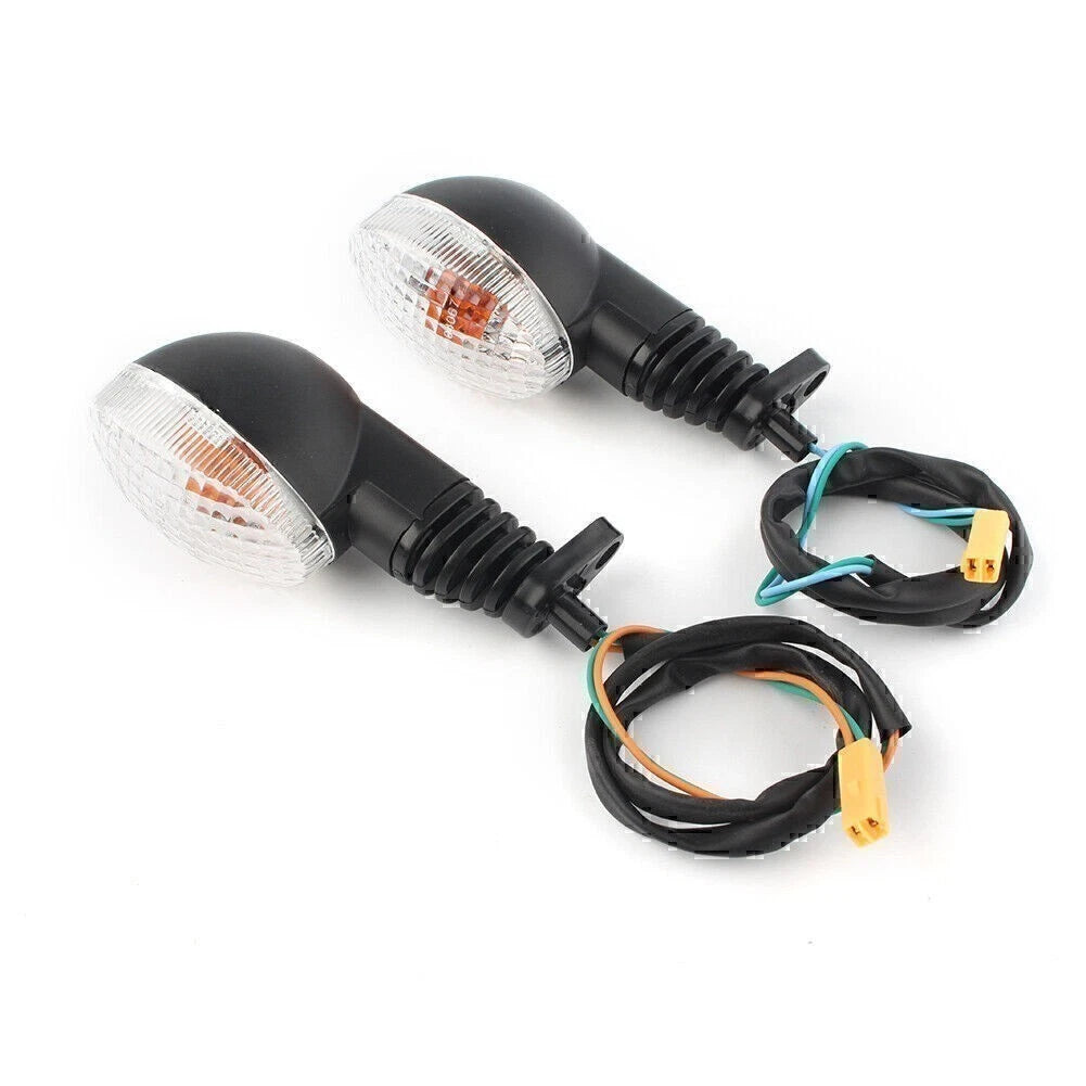 Clear Turn Signal Lights for Kawasaki Ninja 250R (2008–2012) KLX250S (2009–2014)