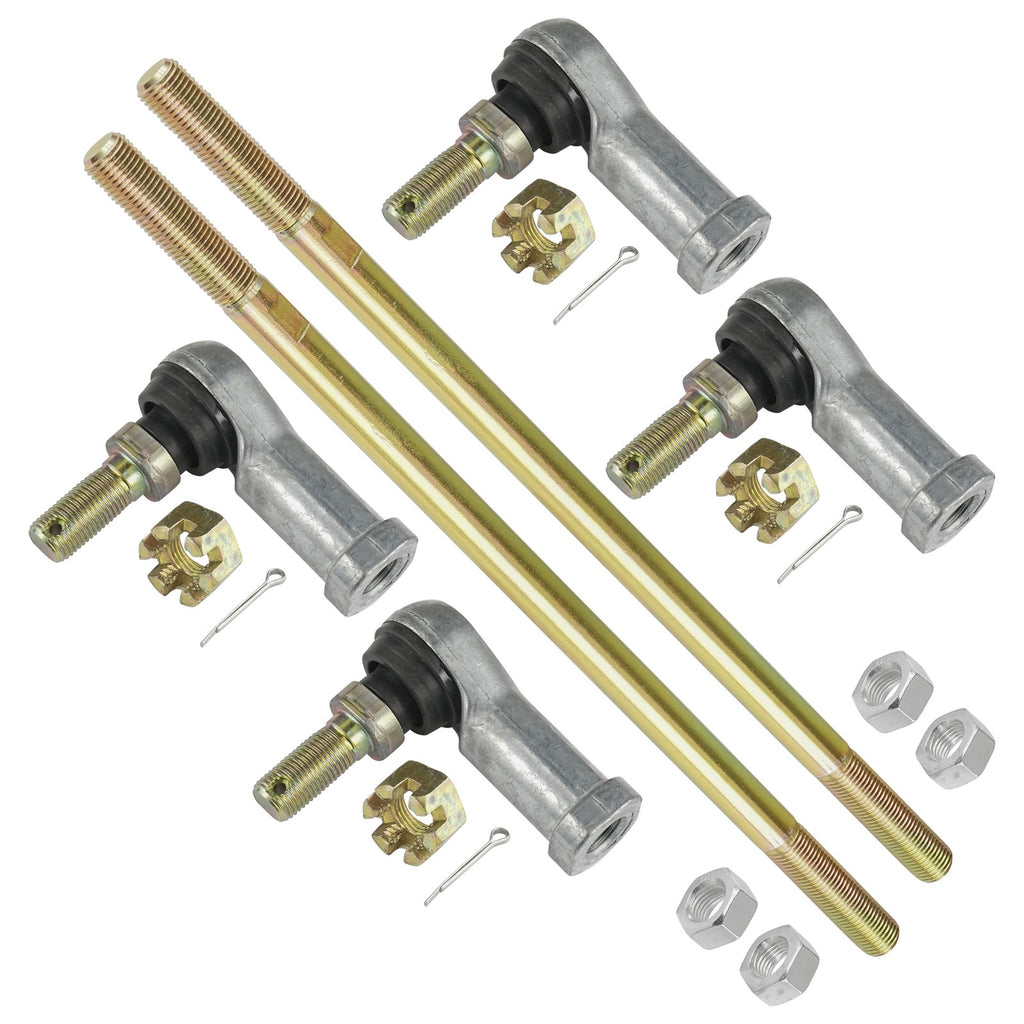 2 Tie Rod Sets Replacement for Honda Fourtrax Rancher 350 TRX350FE (2000–2006)