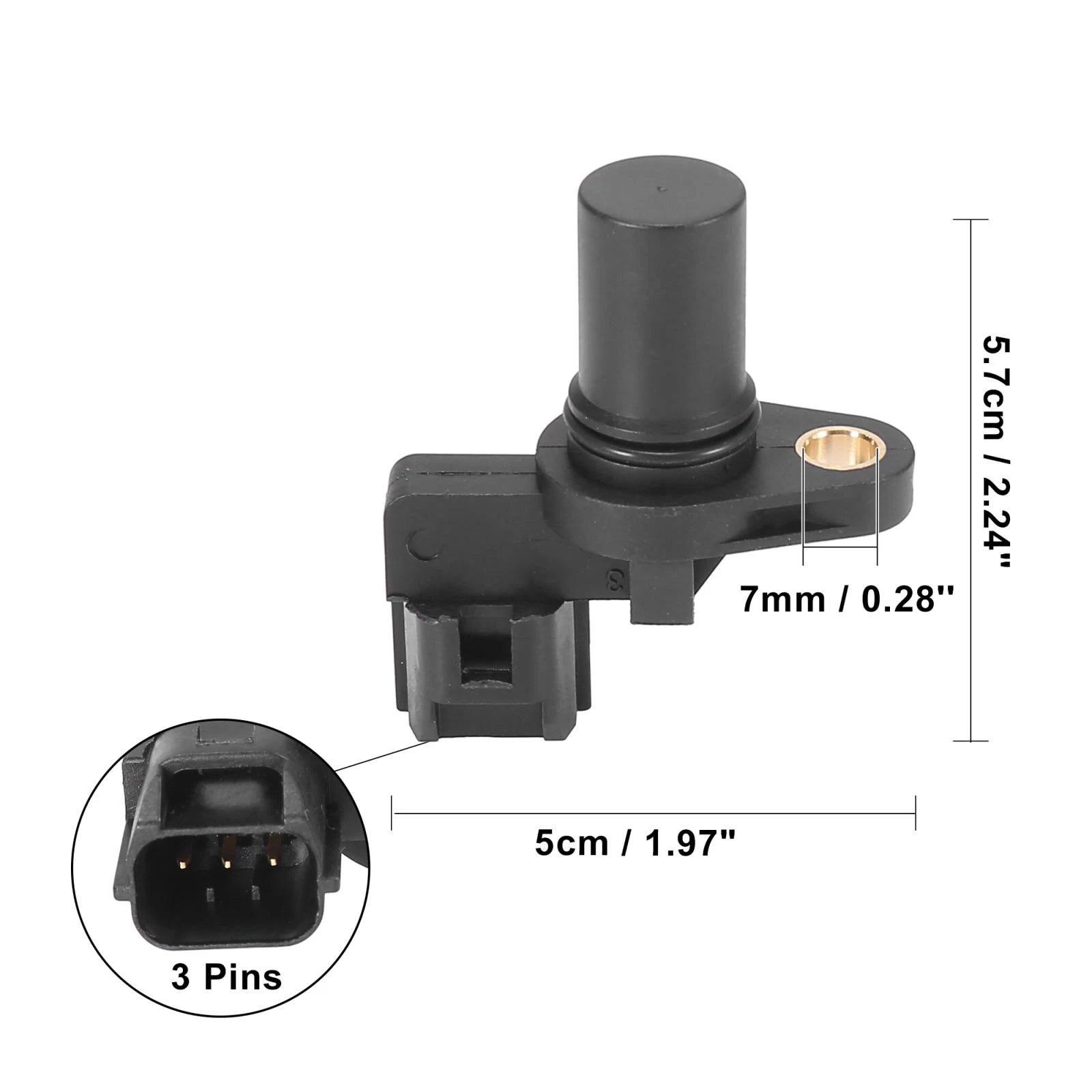 Camshaft Position Sensor Replacement for Mitsubishi Eclipse Galant (2000–2012)