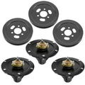 Deck Spindle Pulley Assembly Replacement for Toro Z500 (2015–2019)