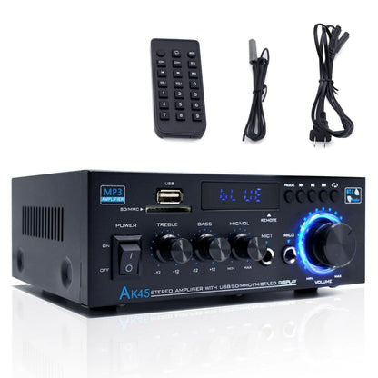 Wireless BT5.0 Audio Amplifier for Universal Application (USB, SD Card)