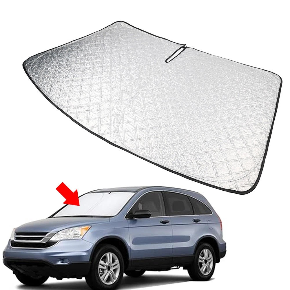 Foldable Windshield Sun Shade for Honda CR-V (2007–2011)