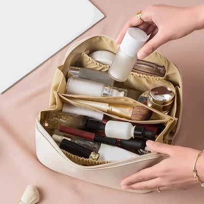Portable Makeup Organizer Bag for Women (Large Capacity, Secure Zipper)