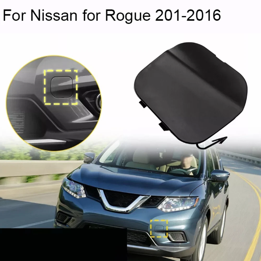 Tow Eye Hook Access Replacement Cap for Nissan Rogue (2014–2016)