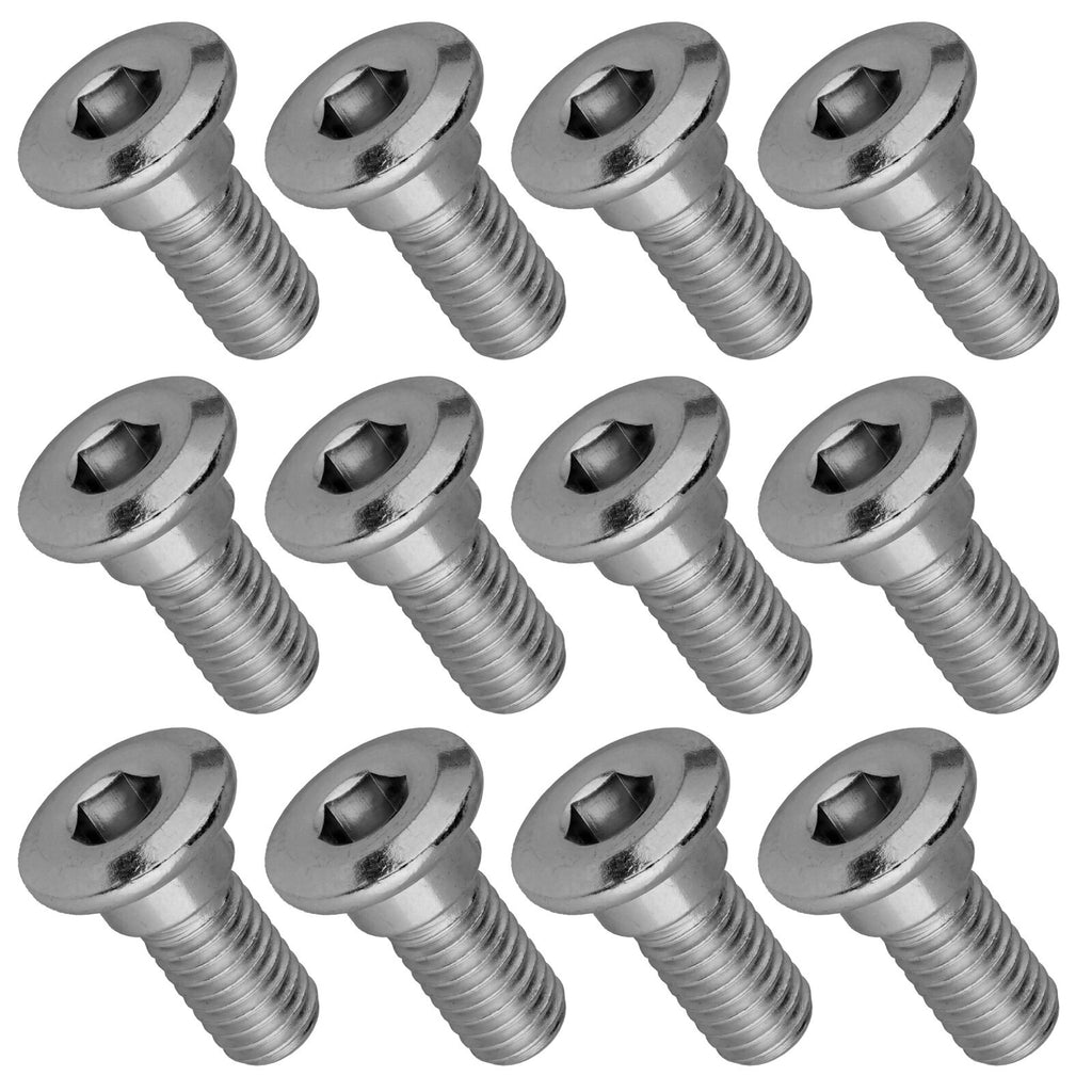 Wheel Disc Stud Bolt Front or Rear Replacement for Yamaha Grizzly 400 (2007–2008)