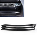 Black Front Bumper Grille for Land Rover Range Rover L405 (2013–2017)