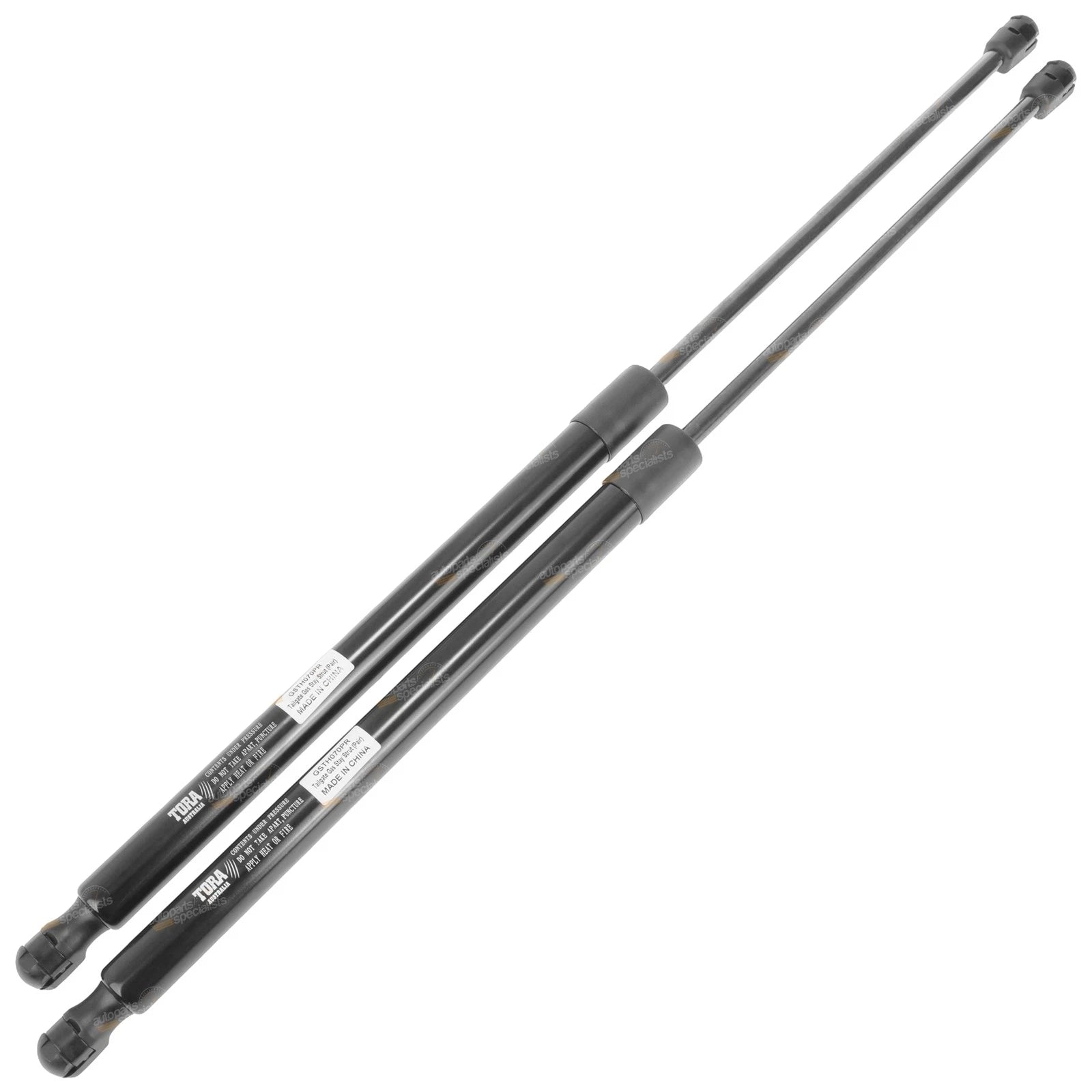 2x Tailgate Gas Struts for Hyundai iLOAD iMax TQ (2008–2019)