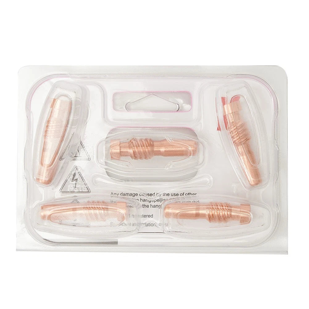 Set of 10 Electrode Tips for Electric Plasma Cutter Torch