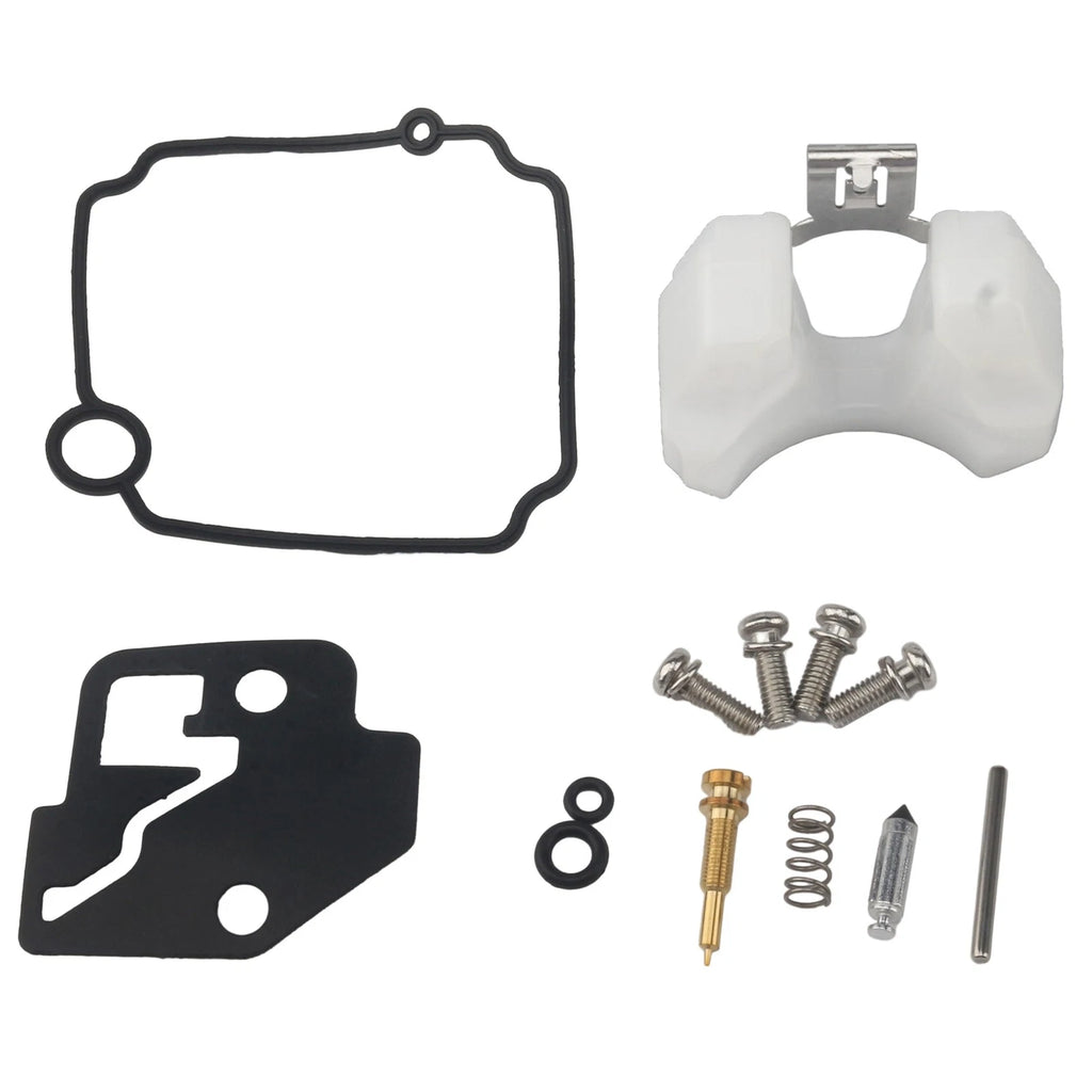 Outboard Carburetor Kit with Float for Mercury Mariner 4-Stroke (8-15 HP)