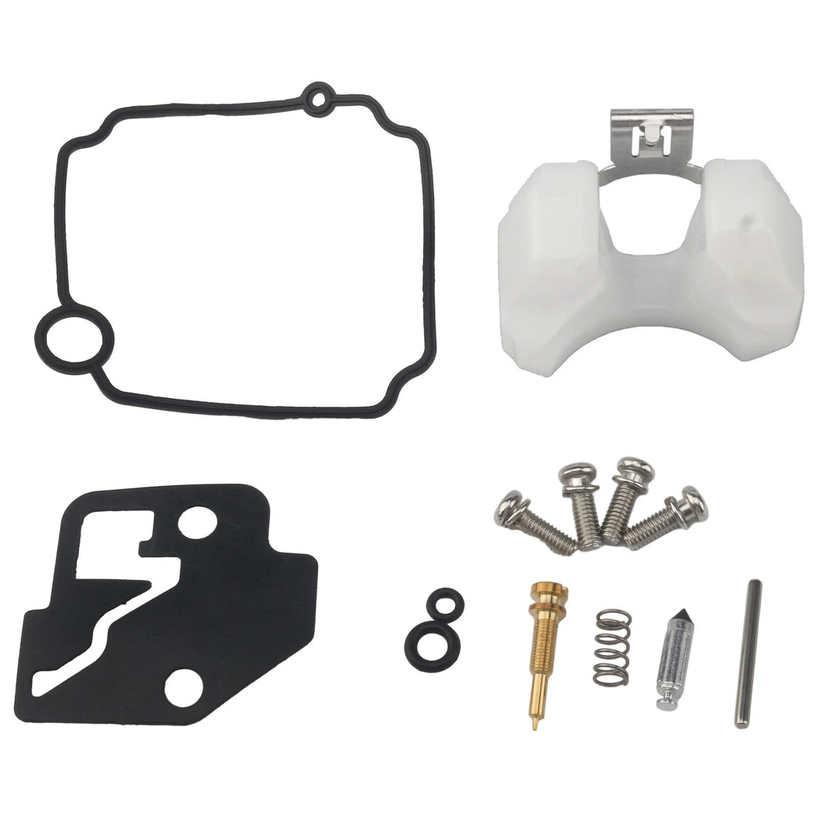 Outboard Carburetor Kit with Float for Mercury Mariner 4-Stroke (8-15 HP)