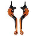 2X Folding Extendable Brake Clutch Levers for Kawasaki Ninja 650R (2006–2011)
