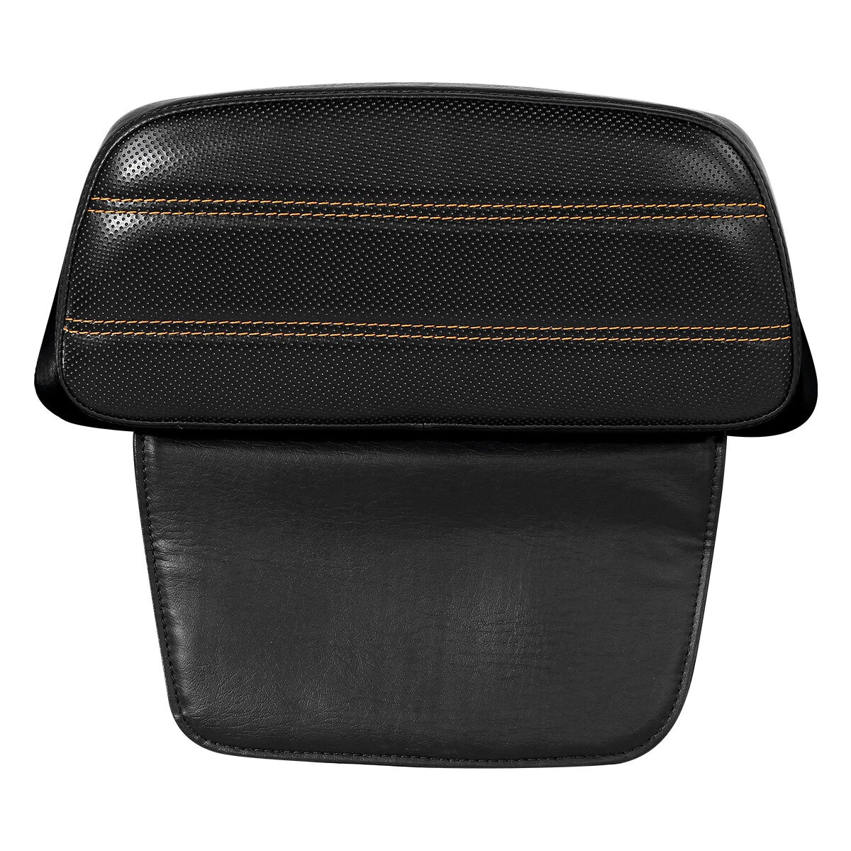 Chopped Razor Backrest Pad for Harley Touring (2014–2025)
