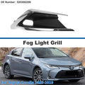 Front Right Fog Light Grill Replacement for Toyota Corolla (2015–2019)