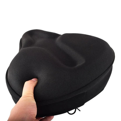 Non Slip Padded Bicycle Seat Cover for Exercise Bikes (Indoor Cycling)