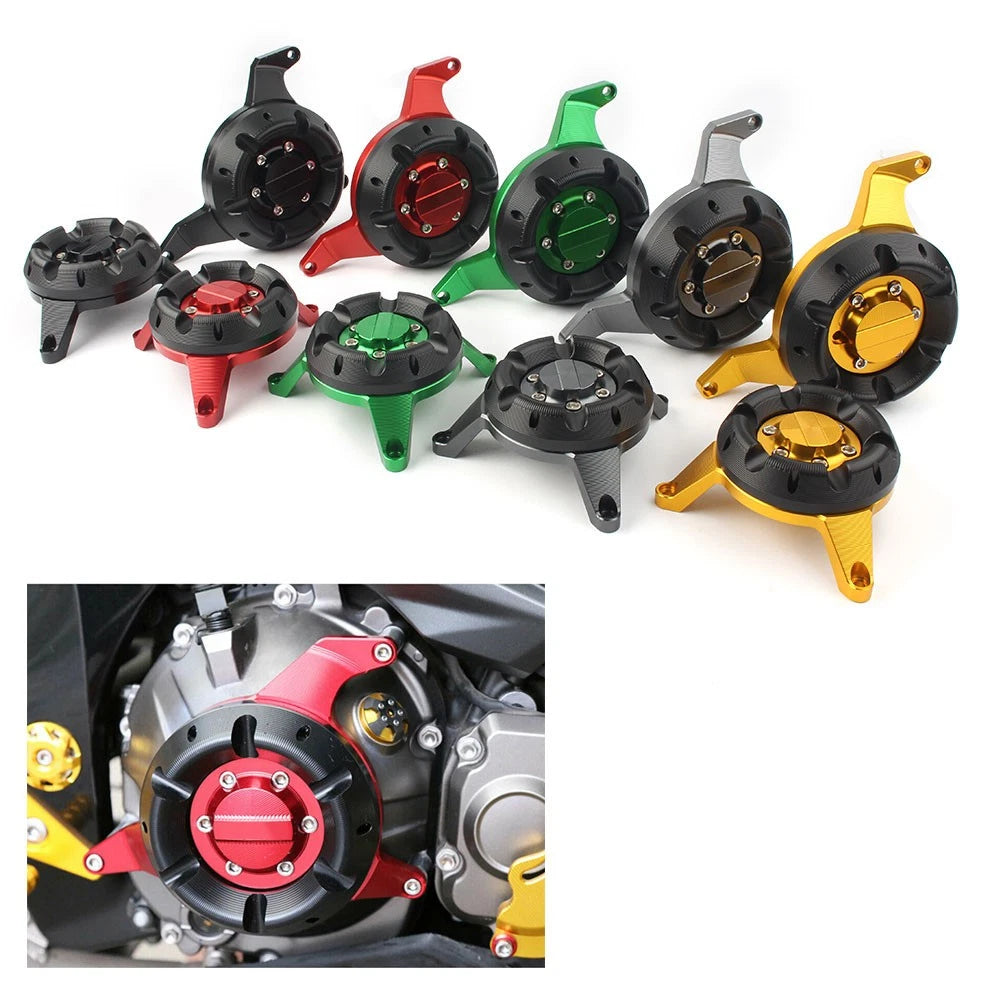 Aluminum Engine Stator Protective Cover for Kawasaki Z800 (2013–2016)