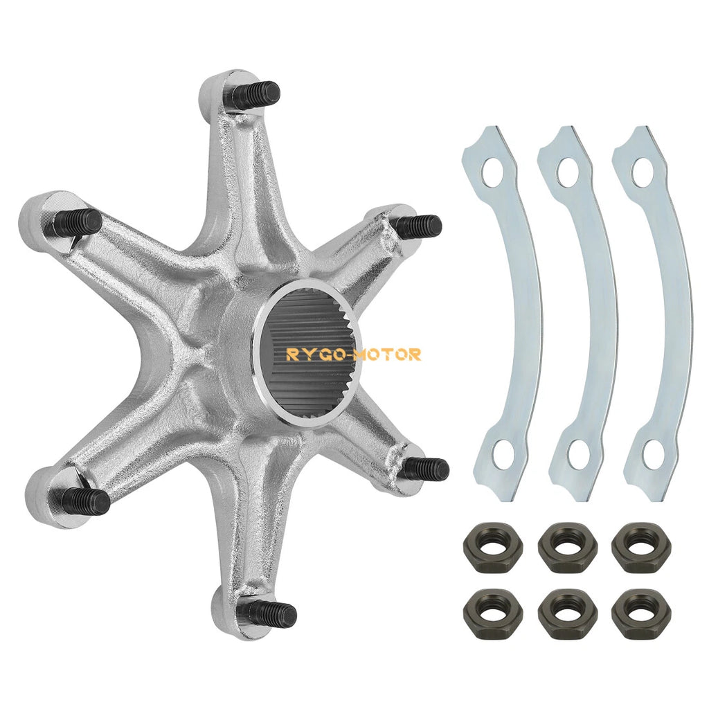 Rear Axle Sprocket Mount Hub Collar Holder Kit for Yamaha Warrior 350 (1987–2004)