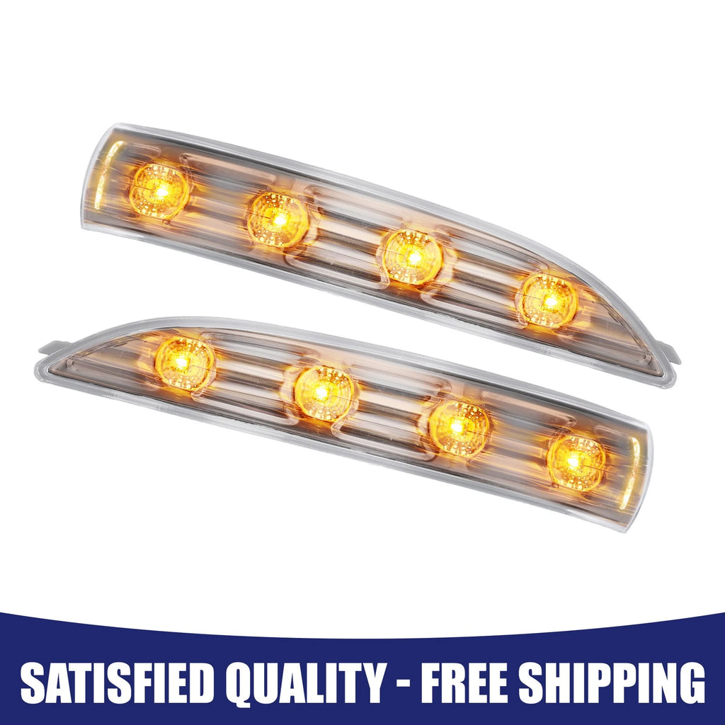 Mirror Turn Signal Light LED Front LH RH Replacement for Hyundai Tucson (2016–2021)