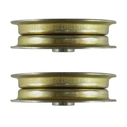 Flat Idler Pulley Set for Cub Cadet RZT-S46 KH 46 Deck (2016–2017)