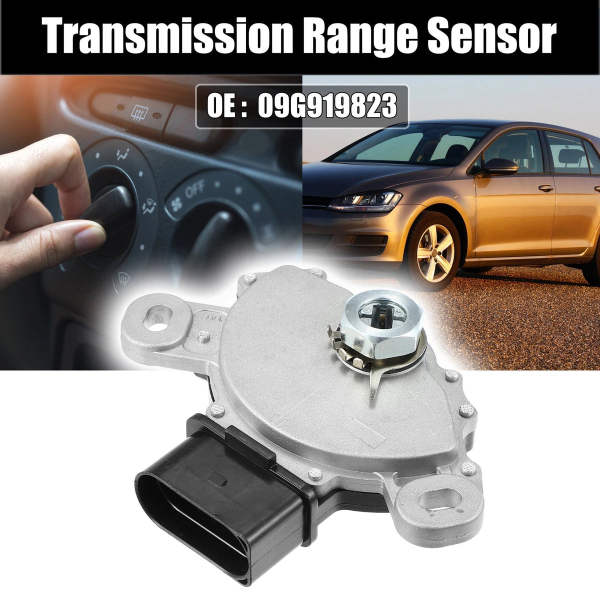 Neutral Safety Switch for VW Jetta Golf CC Range Sensor (2011–2016)