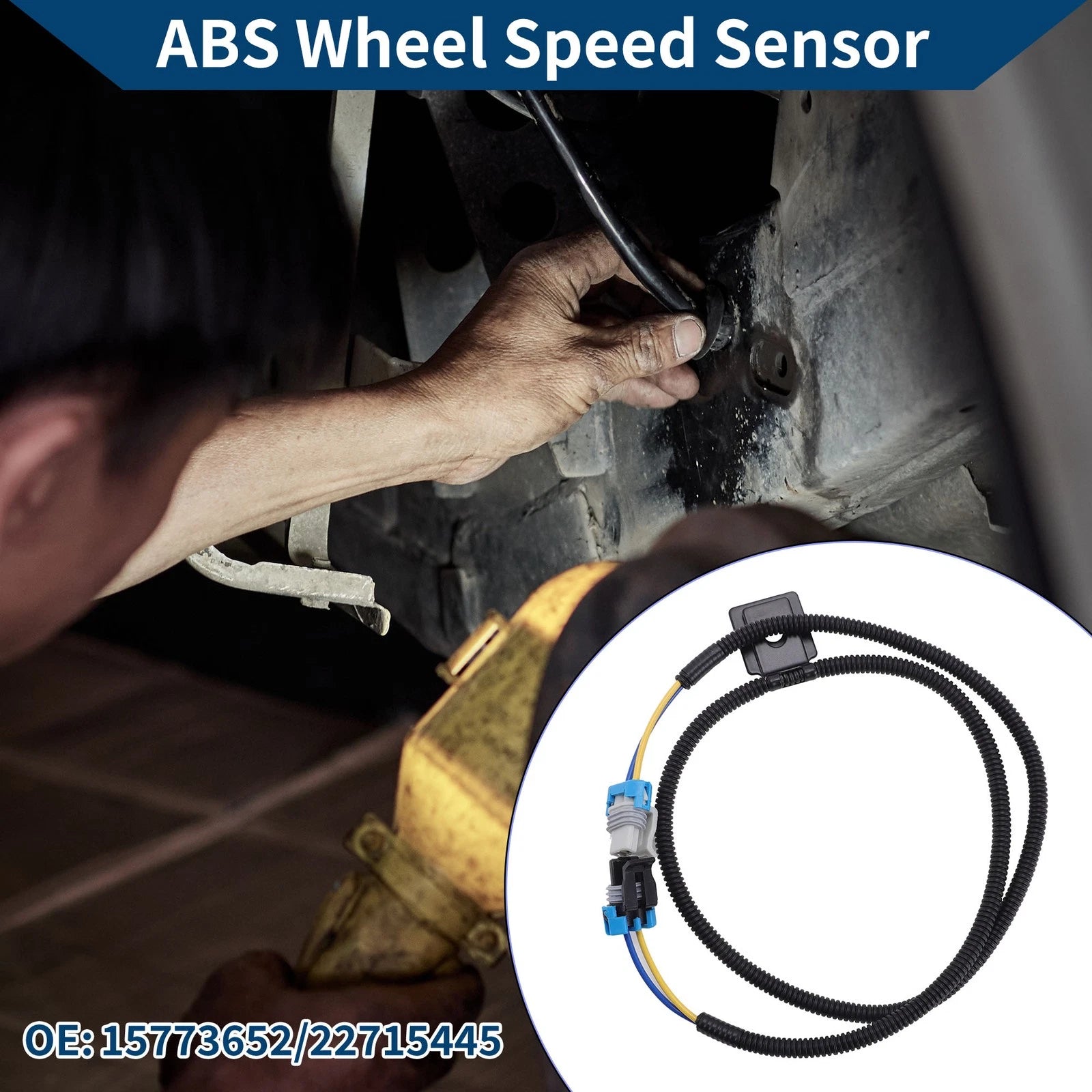 ABS Wheel Speed Sensor Replacement for Chevrolet Equinox (2010–2017)