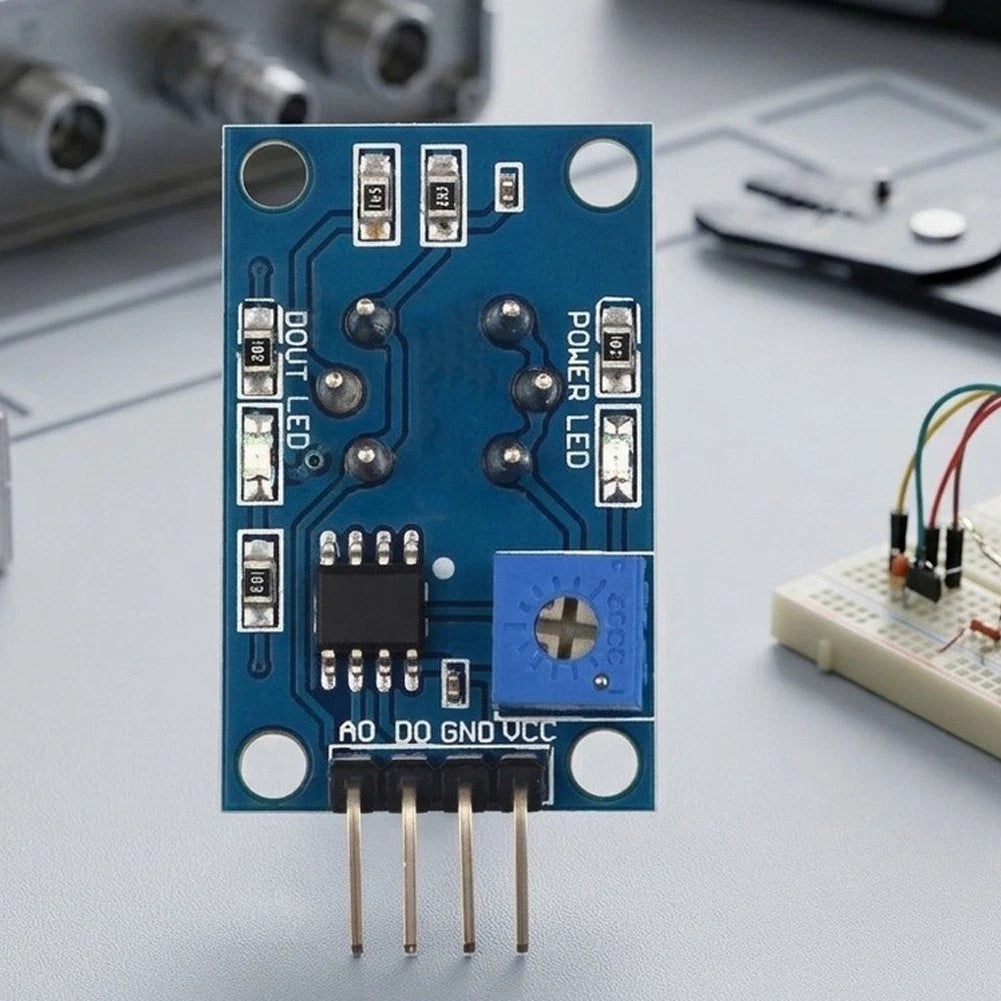Ethanol Gas Sensor Module MQ-3 for DIY Safety Monitoring (5V DC)