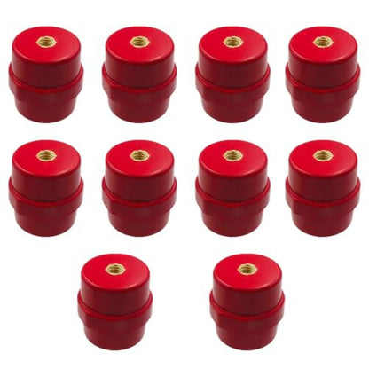 10PCS Polyester Busbar Insulator Support for Electrical Infrastructure