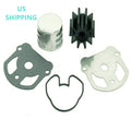 Water Pump Impeller Repair Kit for OMC Cobra Drives (984461, 983895, 984744, 18-3348)
