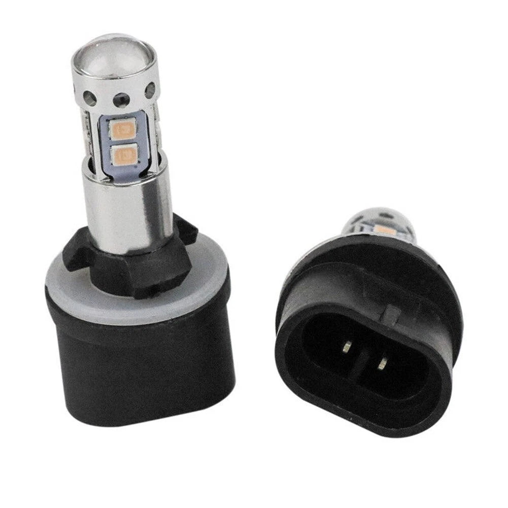 2X 3000K Yellow Fog Light Bulbs for