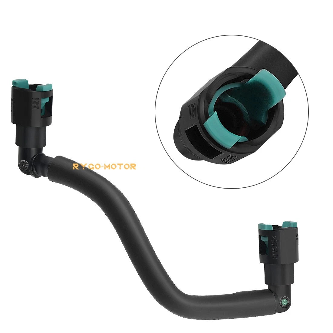 High Pressure Fuel Line Hose for Suzuki GSXR 600 750 1000 (2001–2023) 15810-35F00
