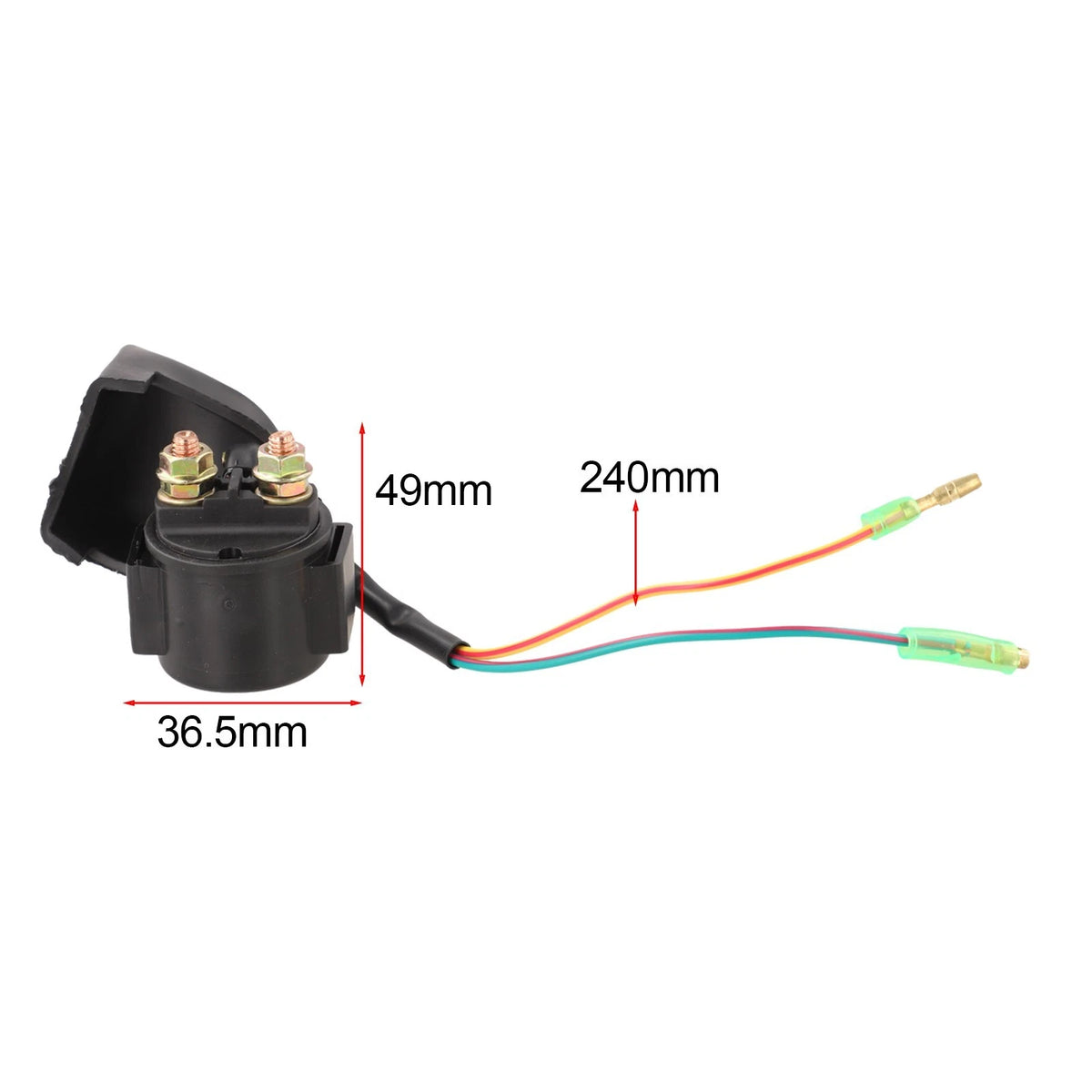 Starter Relay Solenoid for Hyosung GD250N GD250R (2010–2020)