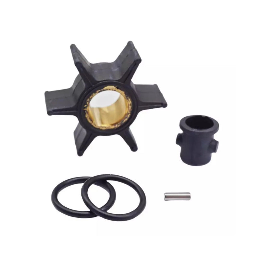 Water Pump Impeller Repair Kit with Housing for Johnson Evinrude 25/35HP (N/A) 0389611