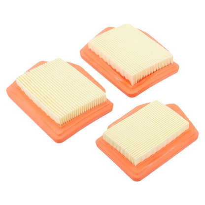 3pcs Air Filter for FS490 FS510 FS560 Replacement Kit