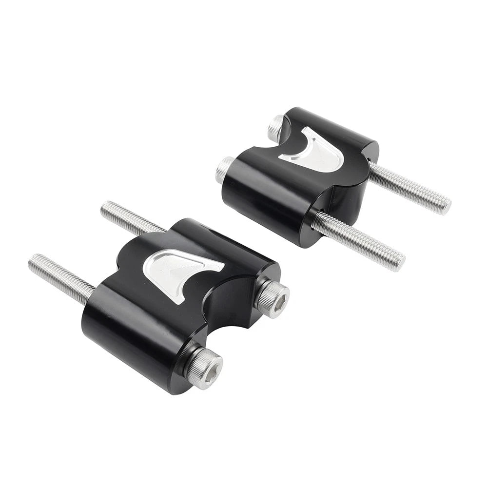 2" Handlebar Risers Mount Clamp for Can Am Spyder F3 RT (2015–2025)