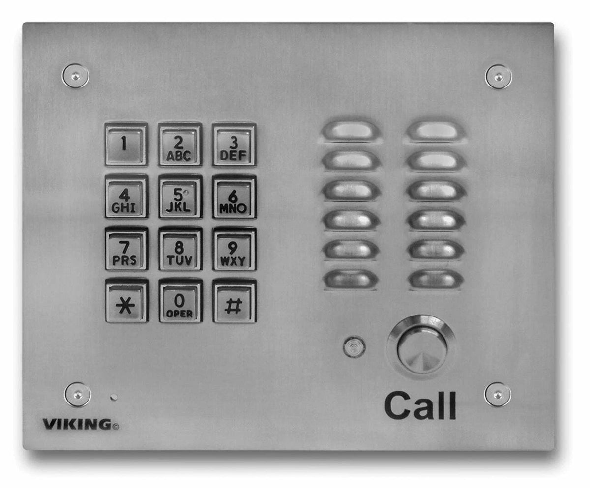 Viking K-1700-3EWP Handsfree Phone for