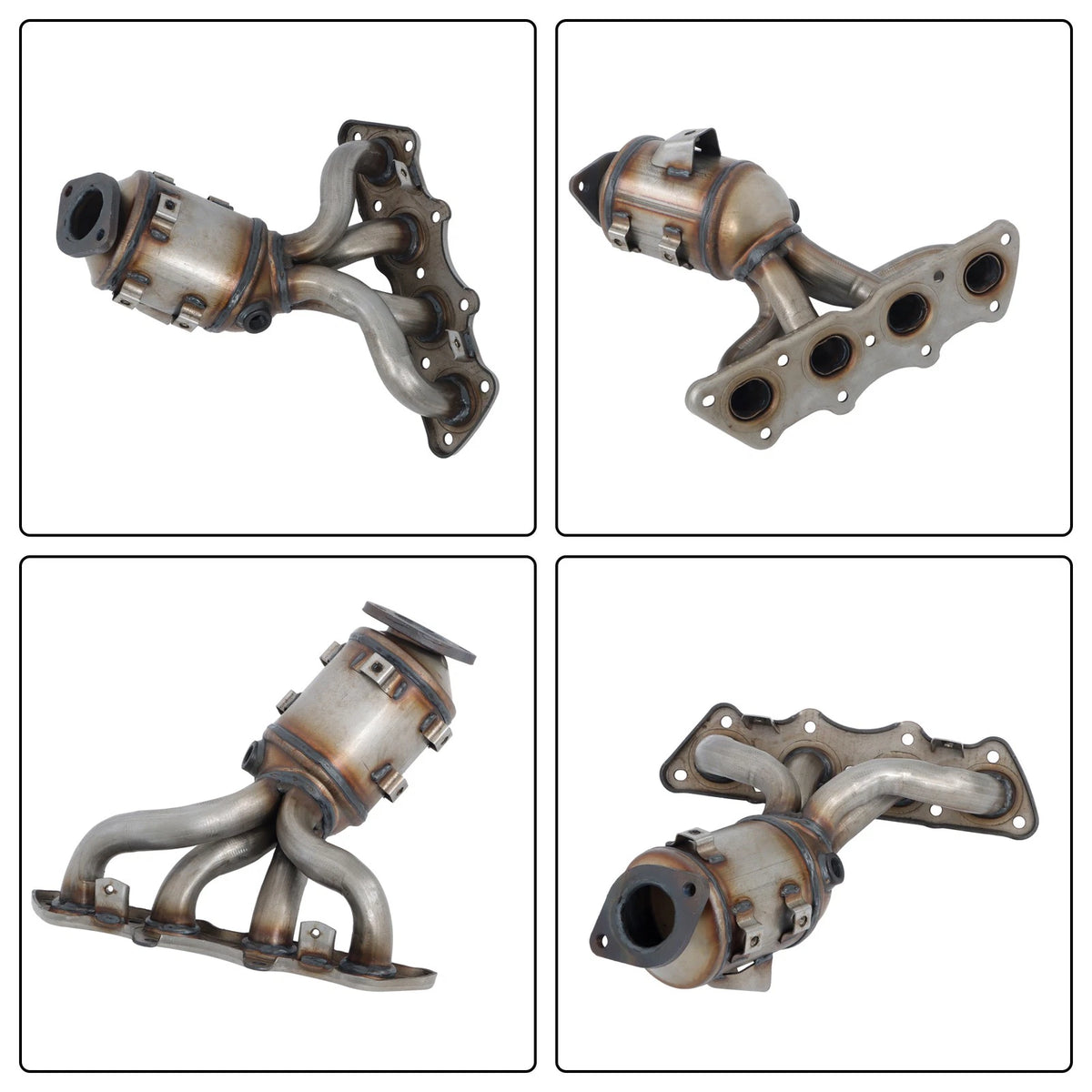 Front Rear Catalytic Converter for Hyundai Accent 1.6L L4 (2012–2017) 674891 16680