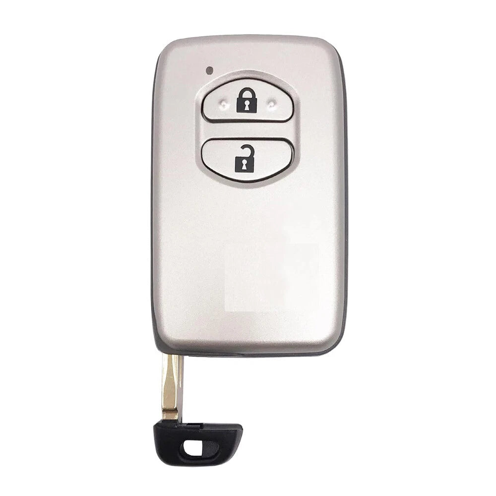 2 Buttons Smart Ignition Key Shell for Toyota Avalon (2007–2012)