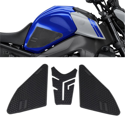 Fuel Tank Pads Protector Stickers for Yamaha MT09 (2021–2022)