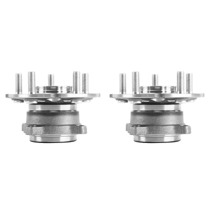 2pc Rear Wheel Bearing & Hub Assembly for Acura RDX (2013–2015) 512501
