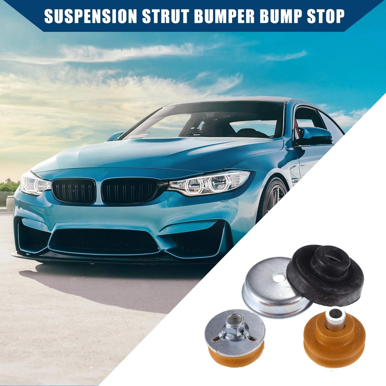 Suspension Strut Bumper Bump Stop Replacement for BMW 330xi (2006–2006)