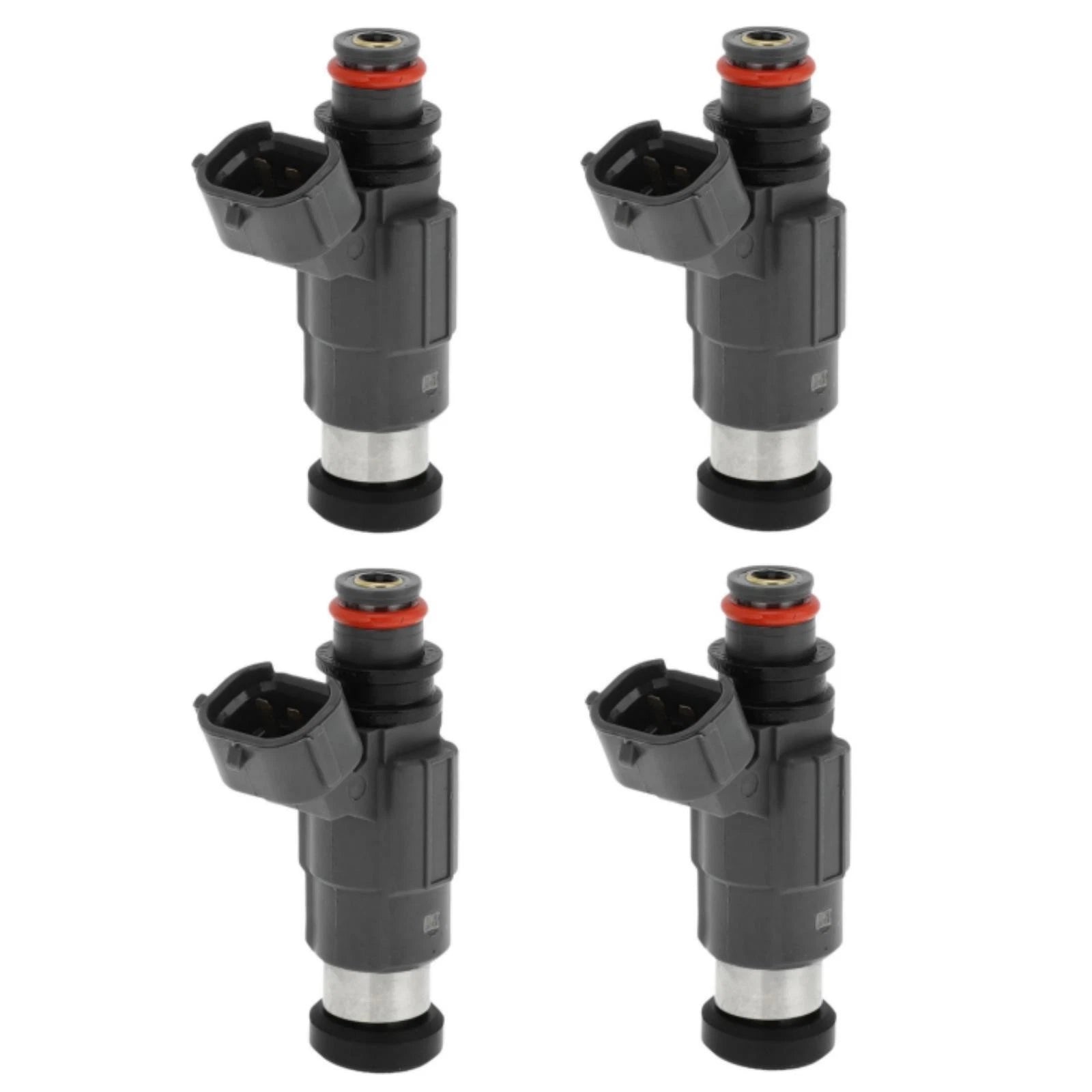 Set of 4 Fuel Injectors 15710-66D00 CDH166 for Suzuki DF60-DF70 (1998–2009)