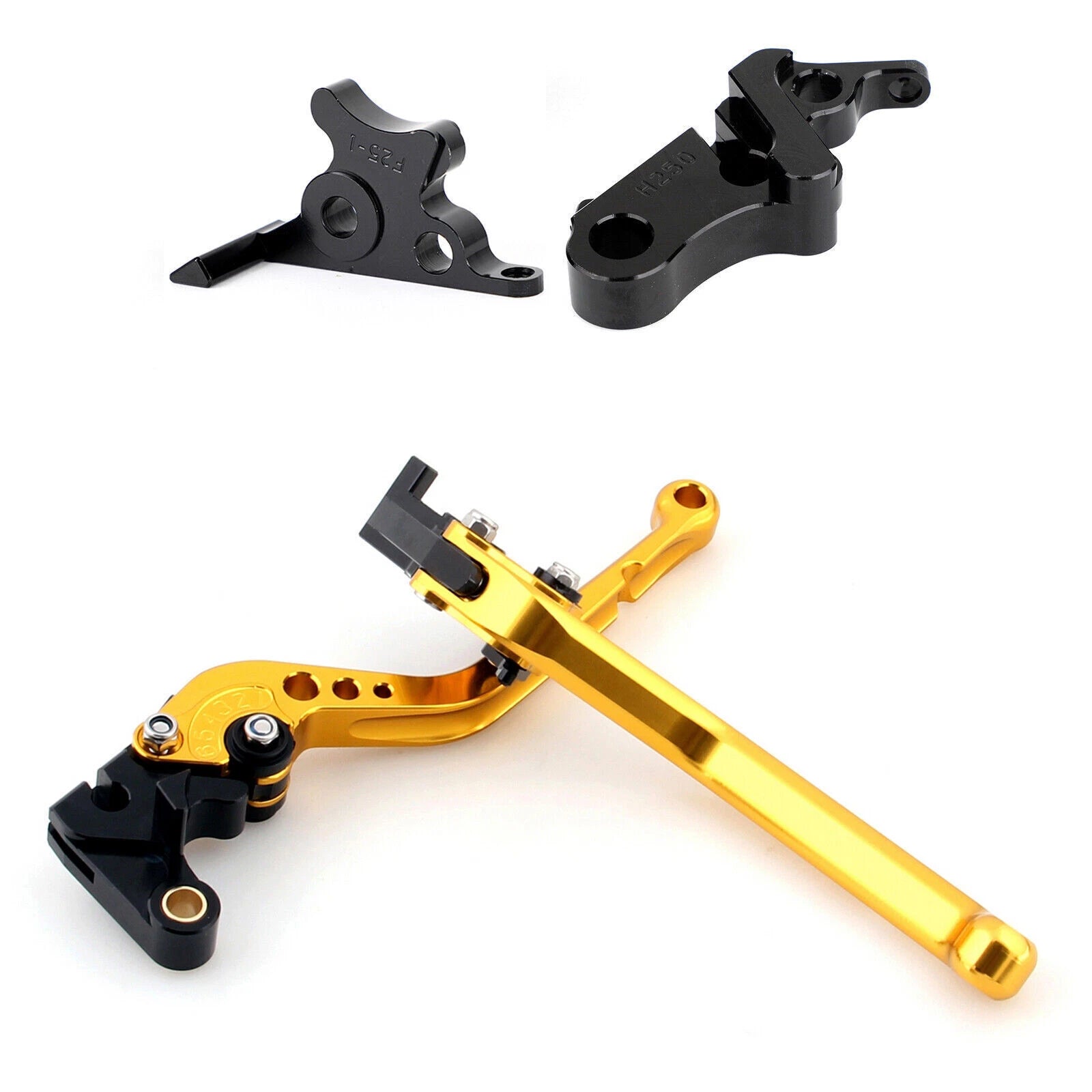 Long Clutch Brake Lever for Honda CBR500R/CB500F/X (2019–2021), CBR300R (2019–2025)