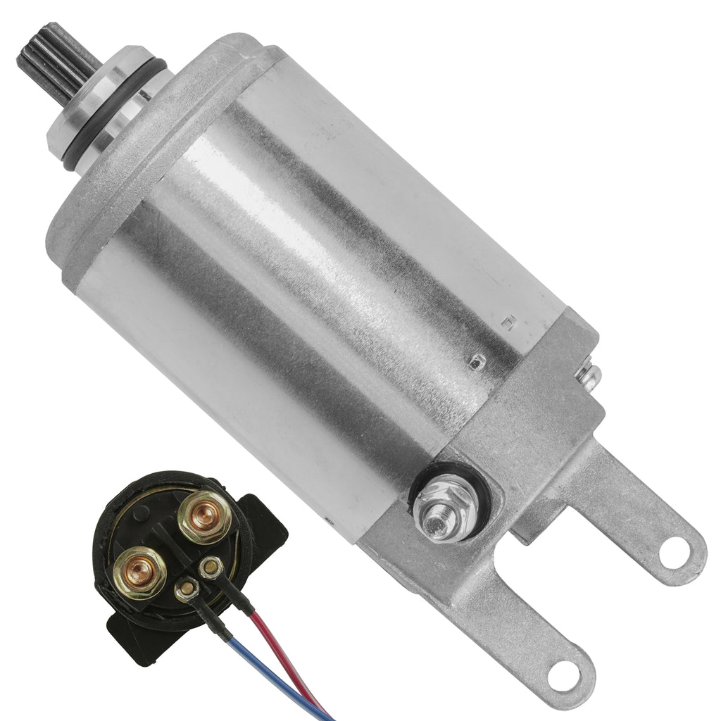 Starter and Relay Solenoid Replacement for Honda TRX250 Fourtrax (1985–1986)