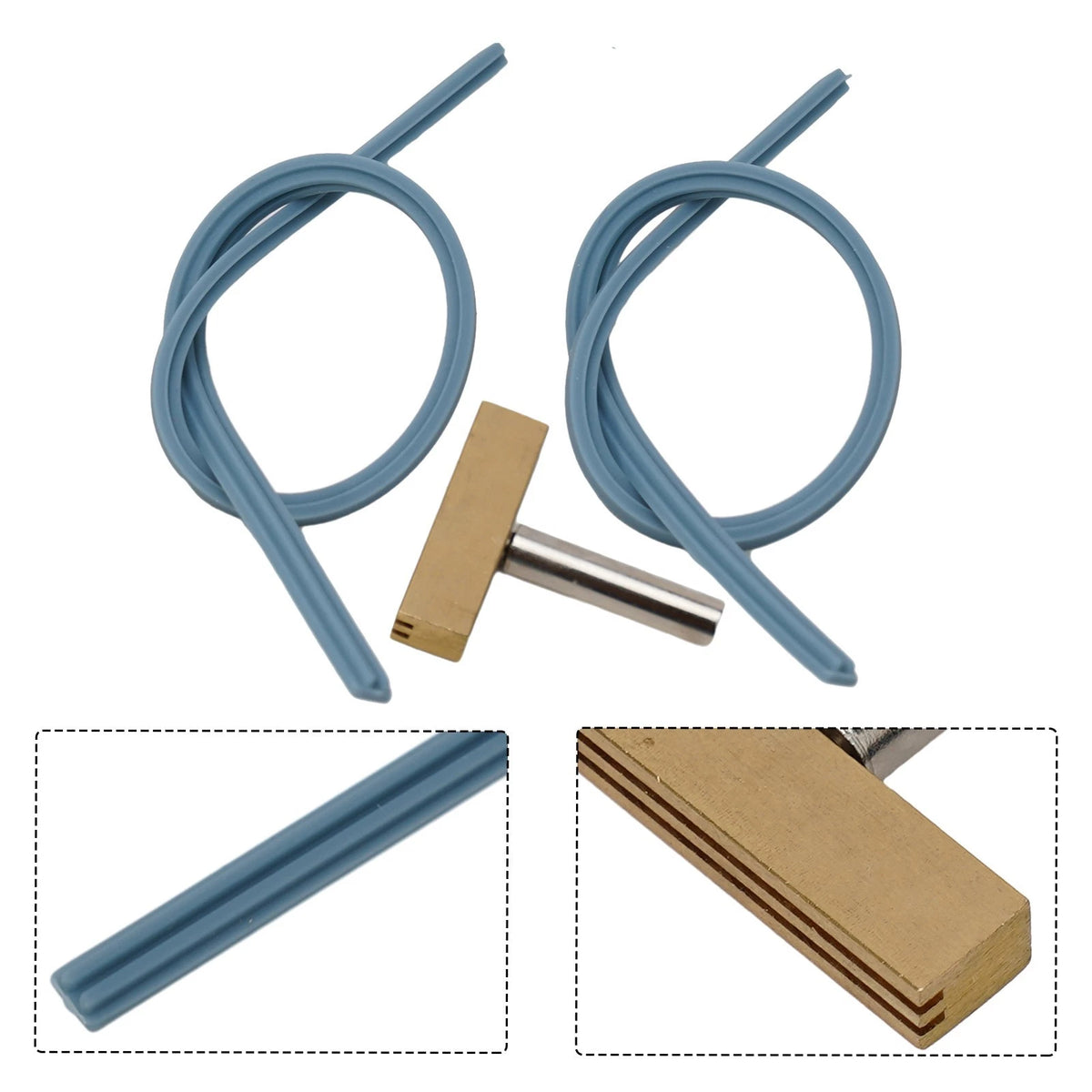 Soldering Iron T Head Tool Accessories Copper/Silicon