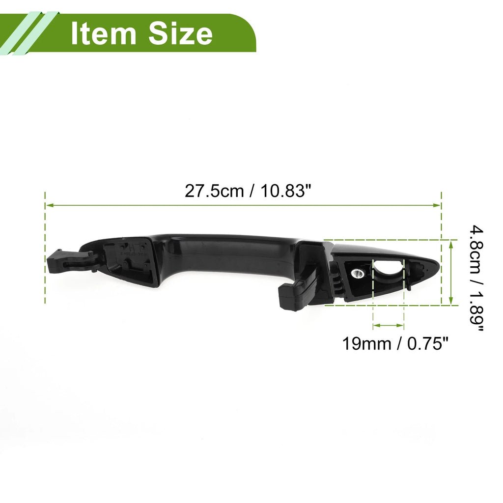 Exterior Door Handle Replacement Front Left for Hyundai Accent (2012–2017)