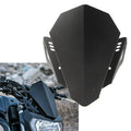 Windshield Wind Deflector for Yamaha MT-07 FZ-07 (2018–2020) Black